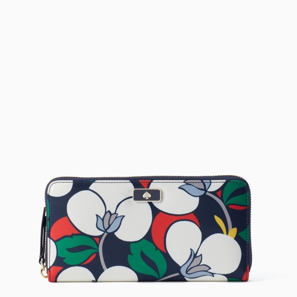 kate spade Handbags - Dawn Breezy Floral Large Continental Wallet